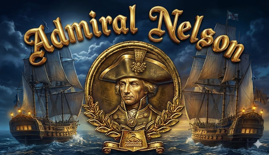 Admiral Nelson - Play Online Slot Game at GoldenAura Casino