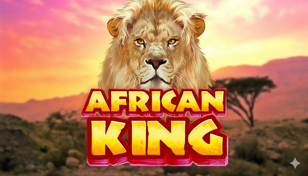 African King - Play Online Slot Game at GoldenAura Casino