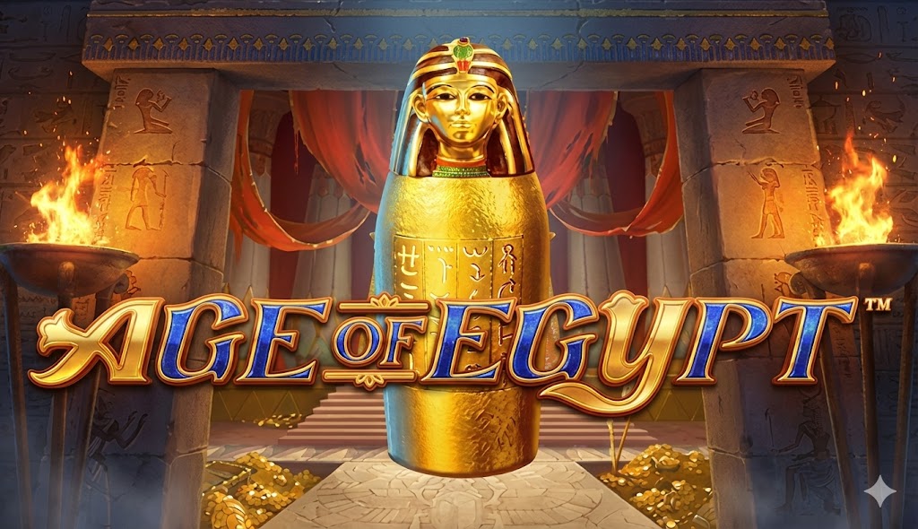 Age of Egypt - Play Online Slot Game at GoldenAura Casino