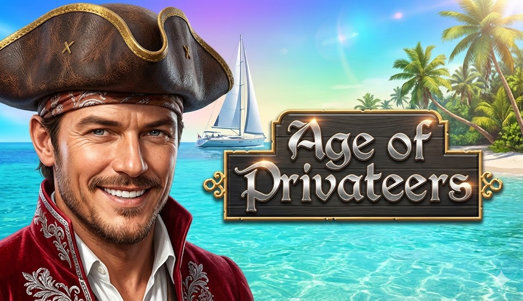 Age of Privateers - Play Online Slot Game at GoldenAura Casino