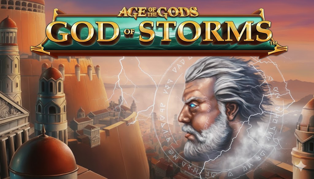 Age Of The Gods God Of Storms - Play Online Slot Game at GoldenAura Casino
