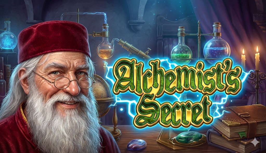 Alchemists Secret - Play Online Slot Game at GoldenAura Casino