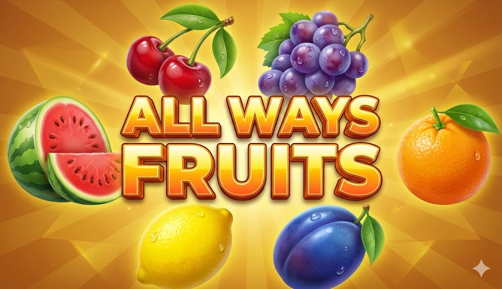 All Ways Fruits - Play Online Slot Game at GoldenAura Casino