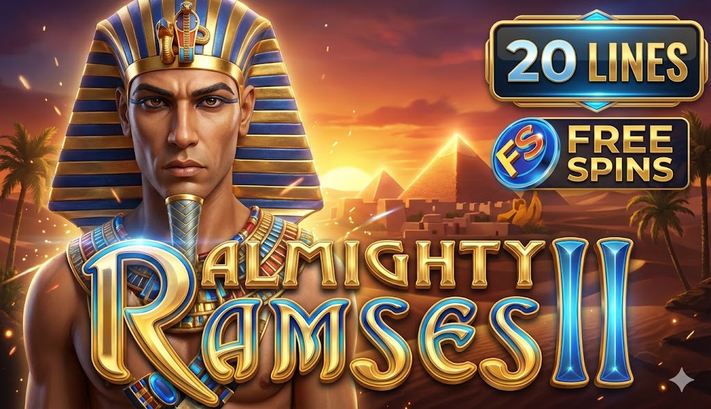 Almighty Ramses II - Play Online Slot Game at GoldenAura Casino