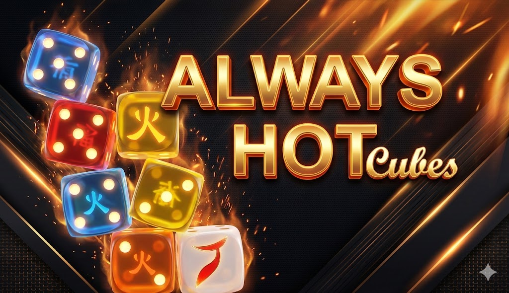 Always Hot Cubes - Play Online Slot Game at GoldenAura Casino