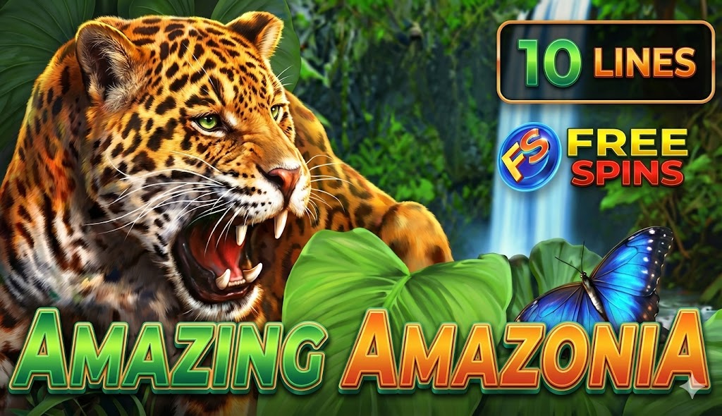 Amazing Amazonia - Play Online Slot Game at GoldenAura Casino