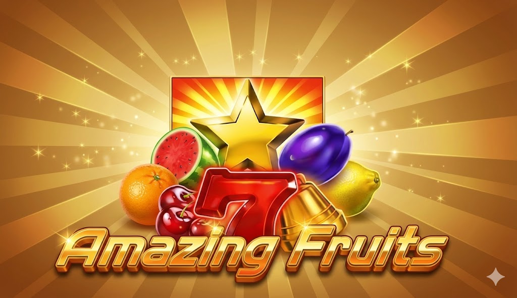 Amazing Fruits - Play Online Slot Game at GoldenAura Casino