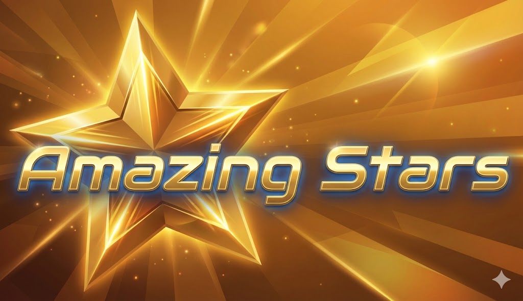 Amazing Stars - Play Online Slot Game at GoldenAura Casino