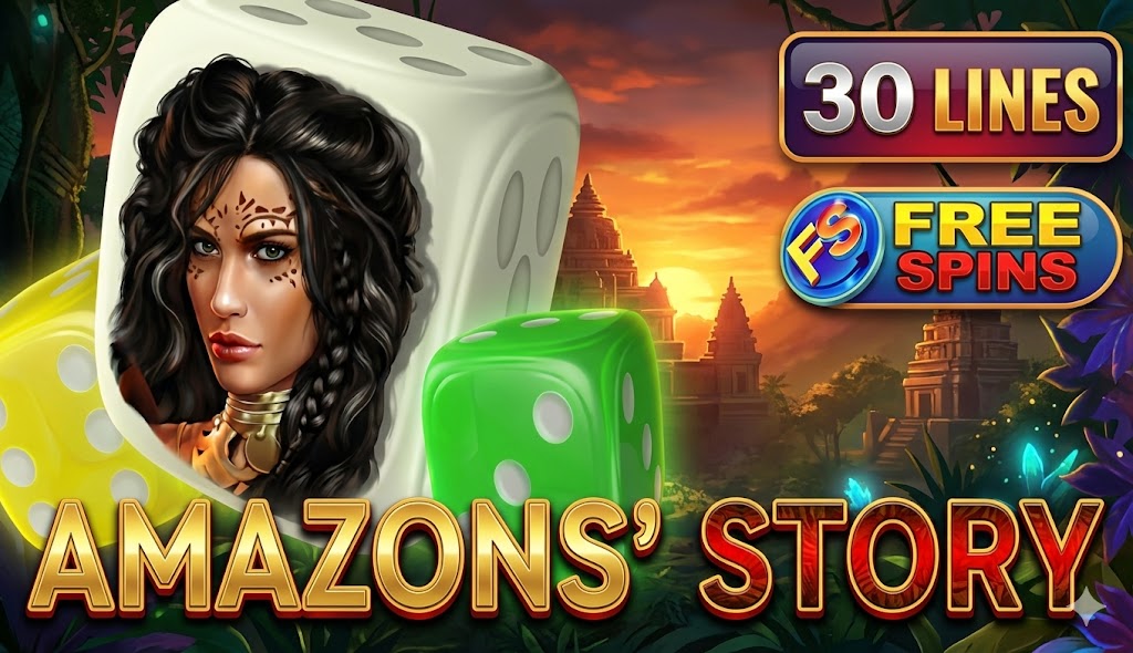 Amazon Story - Play Online Slot Game at GoldenAura Casino