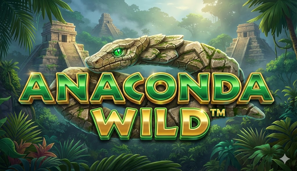 Anaconda Wild - Play Online Slot Game at GoldenAura Casino
