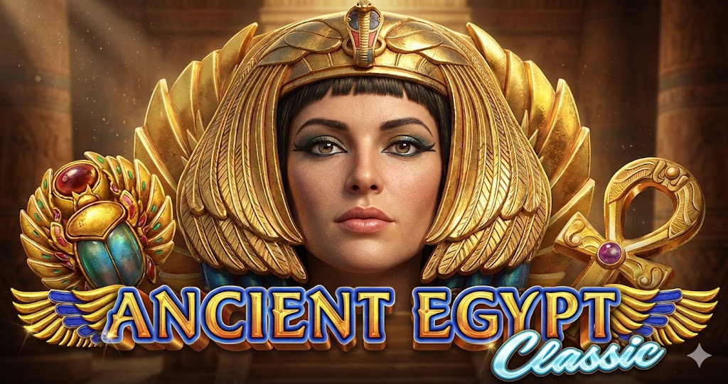 AncientEgyptClassic - Play Online Slot Game at GoldenAura Casino