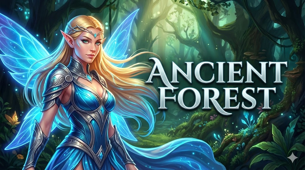 Ancient Forest - Play Online Slot Game at GoldenAura Casino