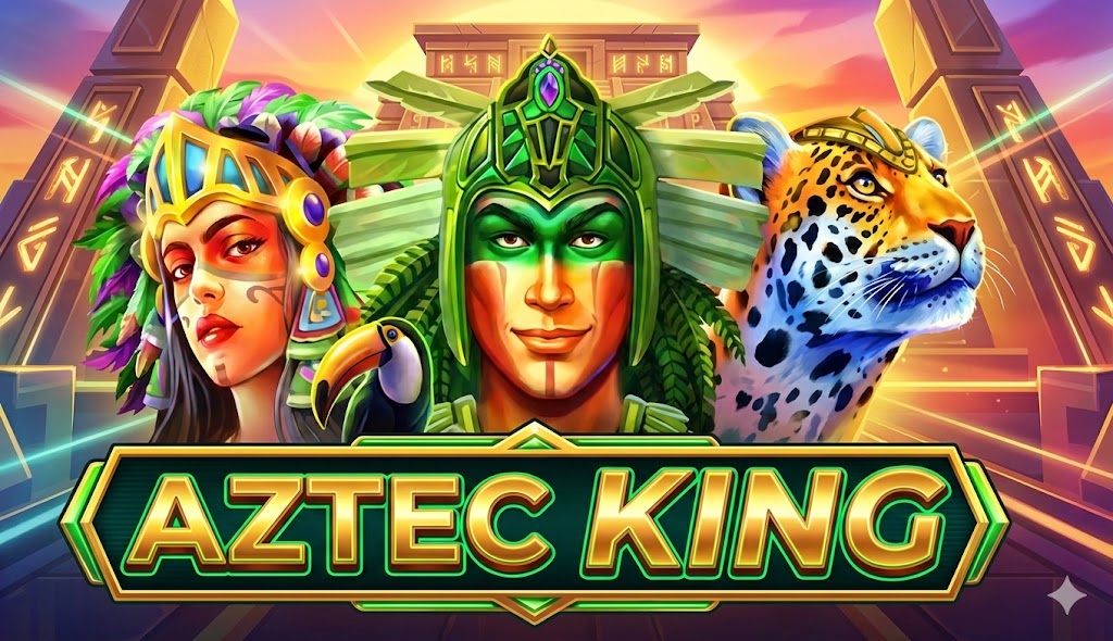 AztecKing - Play Online Slot Game at GoldenAura Casino