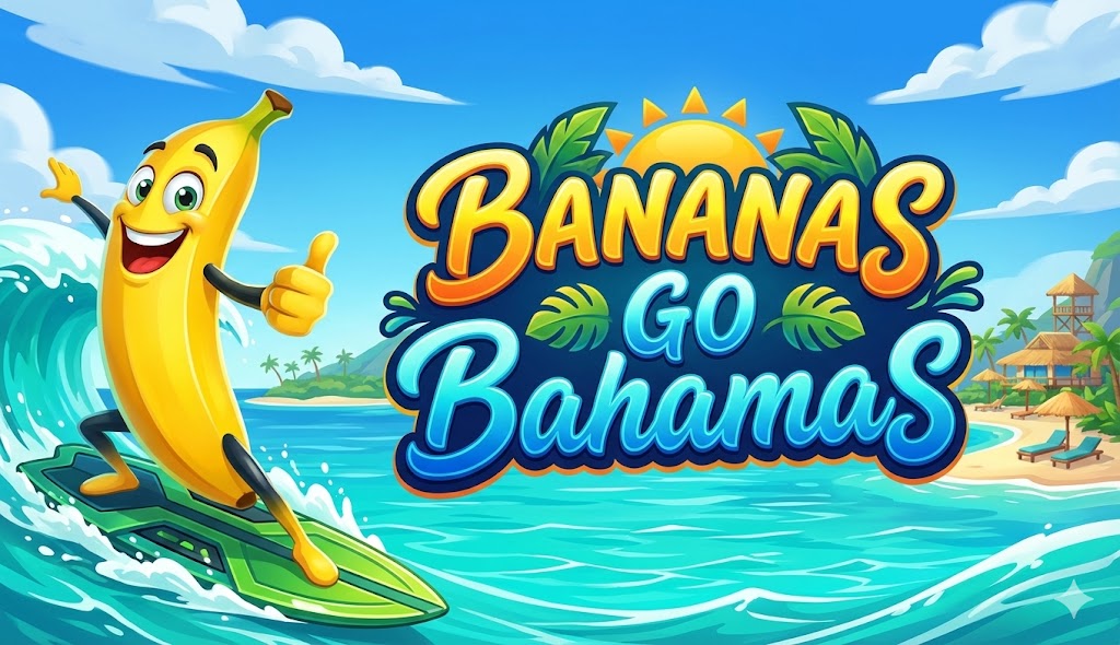 Bananas go Bahamas - Play Online Slot Game at GoldenAura Casino