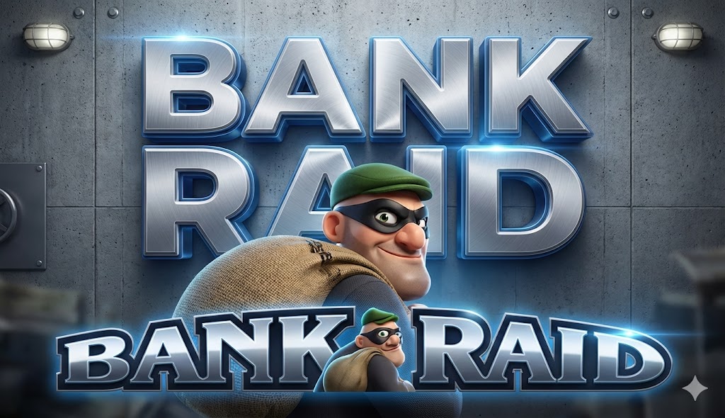 Bank Raid - Play Online Slot Game at GoldenAura Casino