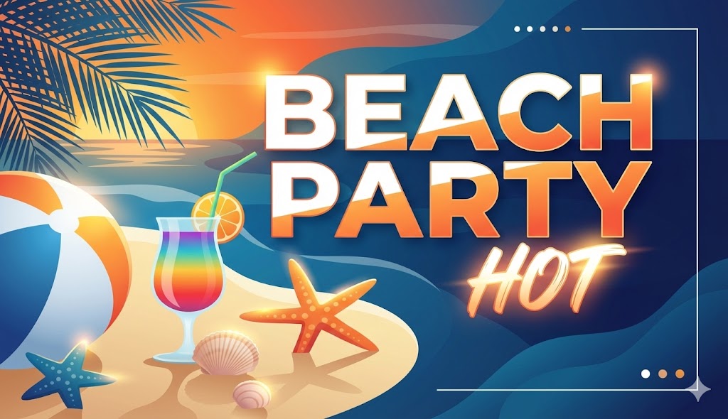 Beach Party Hot - Play Online Slot Game at GoldenAura Casino