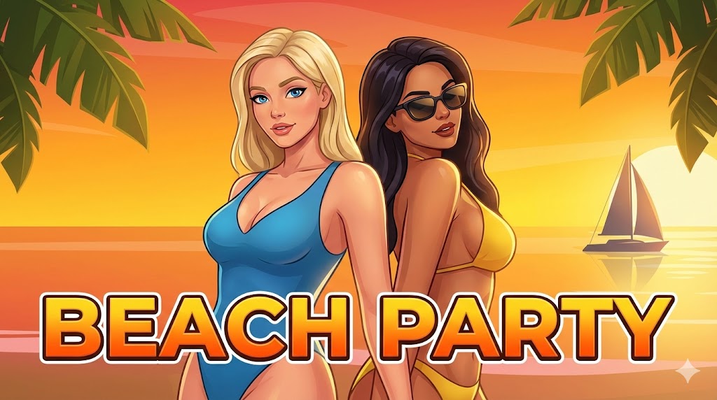 Beach Party - Play Online Slot Game at GoldenAura Casino