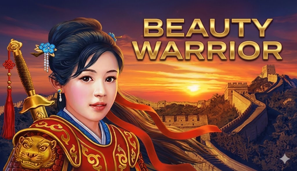 Beauty Warrior - Play Online Slot Game at GoldenAura Casino