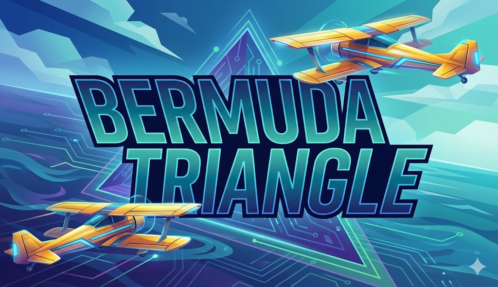 Bermuda Triangle - Play Online Slot Game at GoldenAura Casino
