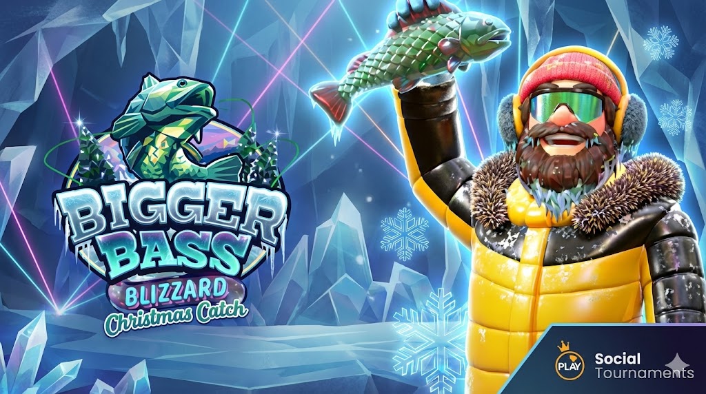 BiggerBassBlizzard - Play Online Slot Game at GoldenAura Casino