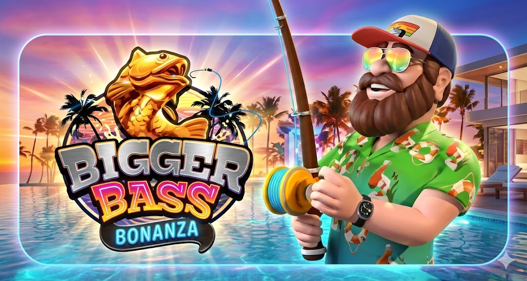 BiggerBassBonanza - Play Online Slot Game at GoldenAura Casino