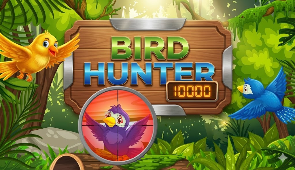 Bird Hunter - Play Online Slot Game at GoldenAura Casino