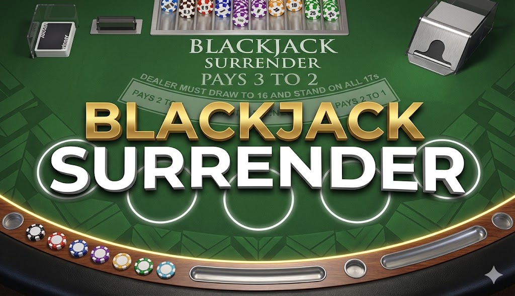Black Jack Surrender - Play Online Slot Game at GoldenAura Casino