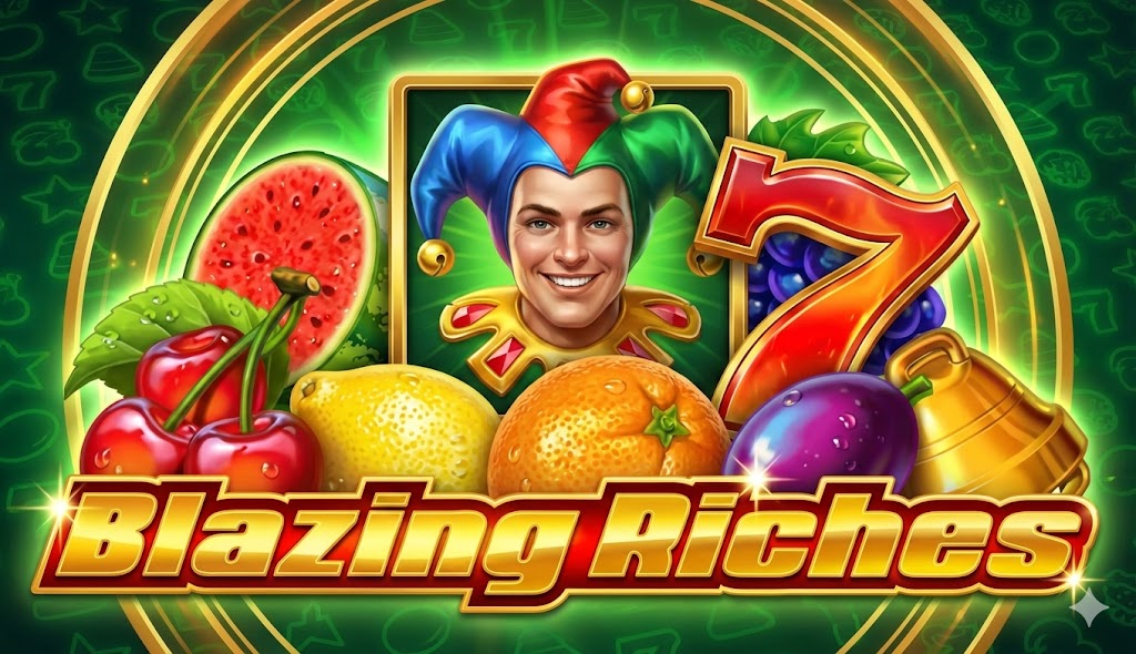 Blazing Riches - Play Online Slot Game at GoldenAura Casino