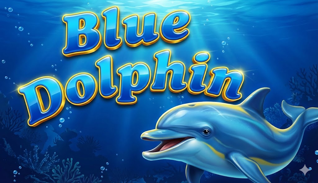 Blue Dolphin - Play Online Slot Game at GoldenAura Casino