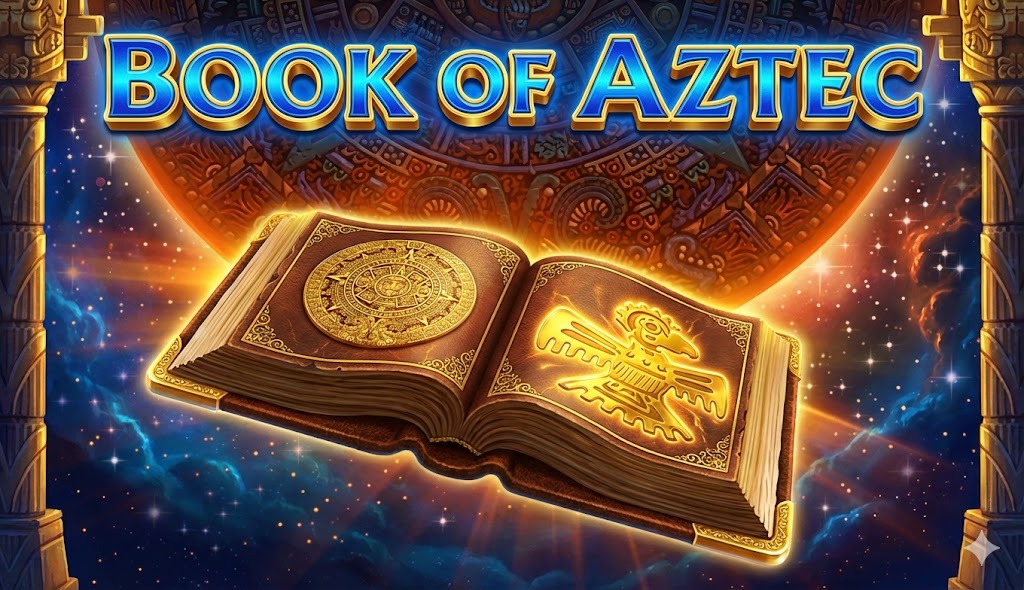 Book Of Aztec - Play Online Slot Game at GoldenAura Casino