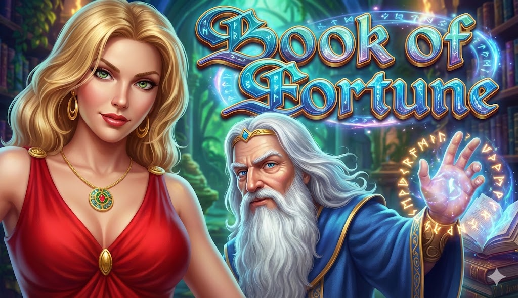 Book Of Fortune - Play Online Slot Game at GoldenAura Casino