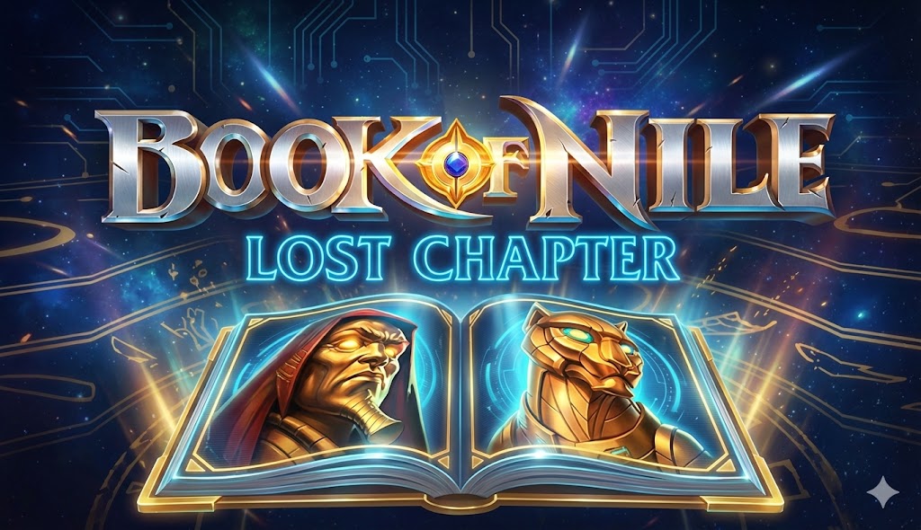 Book Of NileLost Chapter - Play Online Slot Game at GoldenAura Casino