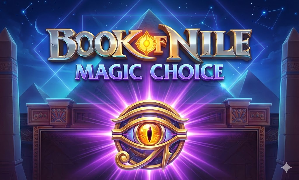 Book Of Nile - Play Online Slot Game at GoldenAura Casino