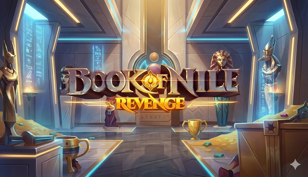 Book Of Nile Revenge - Play Online Slot Game at GoldenAura Casino