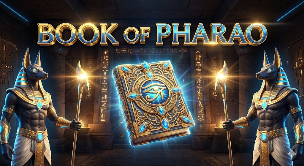 Book Of Pharao - Play Online Slot Game at GoldenAura Casino