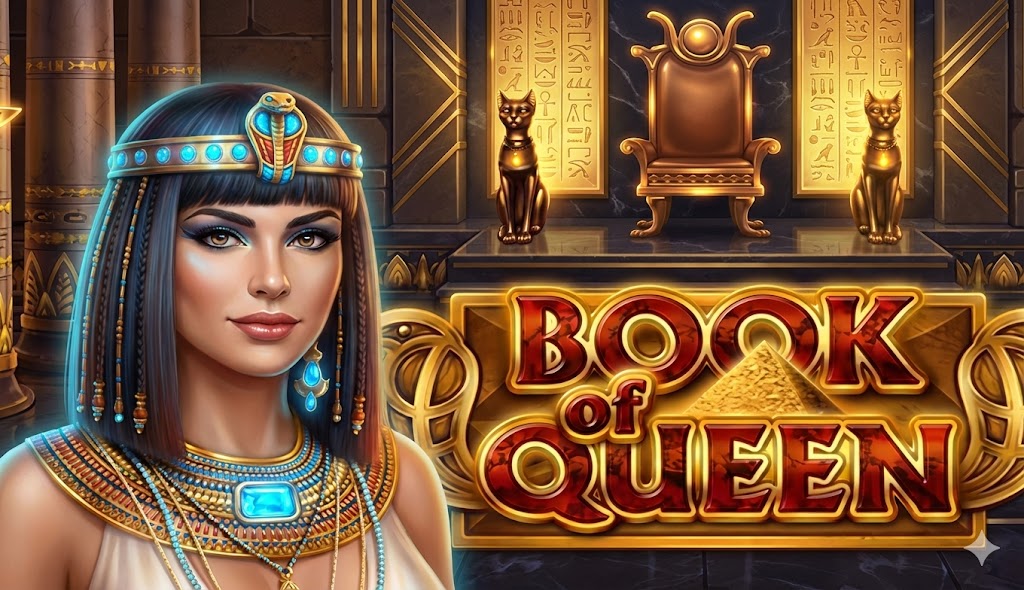 Book Of Queen - Play Online Slot Game at GoldenAura Casino