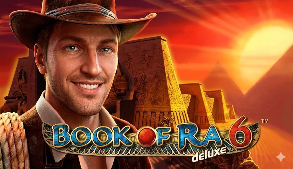 Book of Ra 6 - Play Online Slot Game at GoldenAura Casino