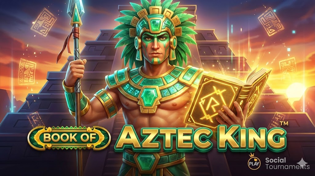BookofAztecKing - Play Online Slot Game at GoldenAura Casino