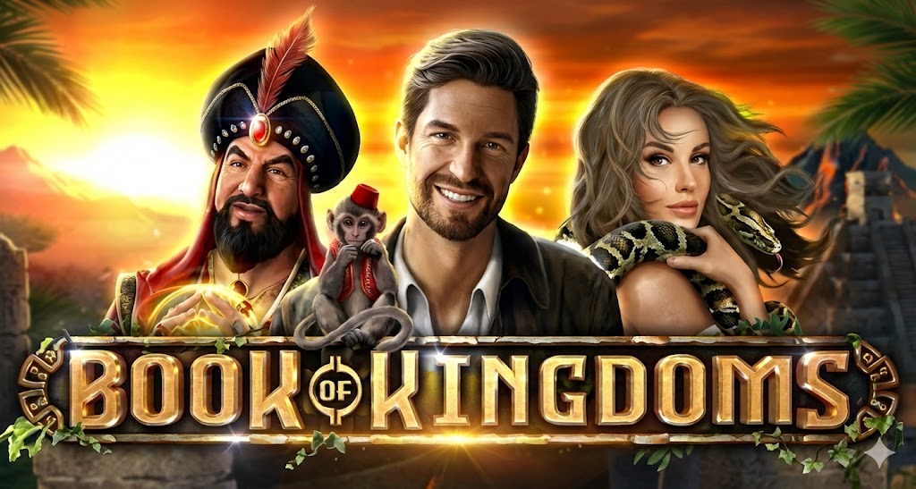 BookofKingdoms - Play Online Slot Game at GoldenAura Casino