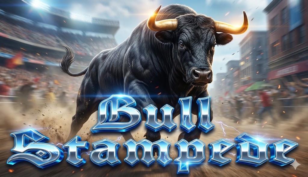 Bull Stampede - Play Online Slot Game at GoldenAura Casino