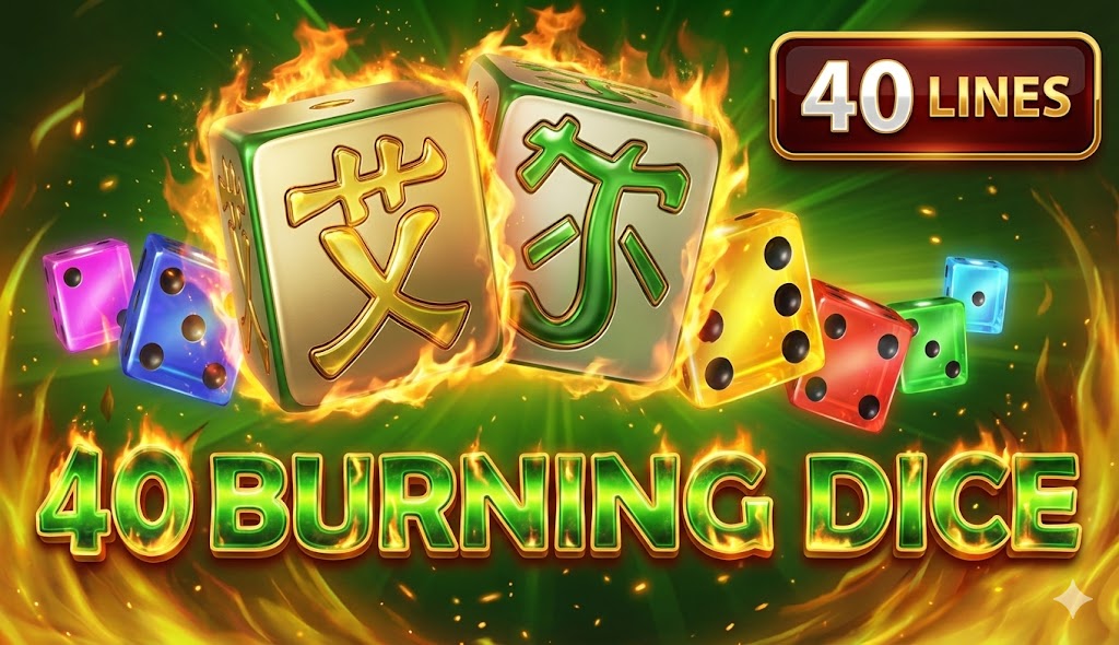 Burning Dice 40 - Play Online Slot Game at GoldenAura Casino