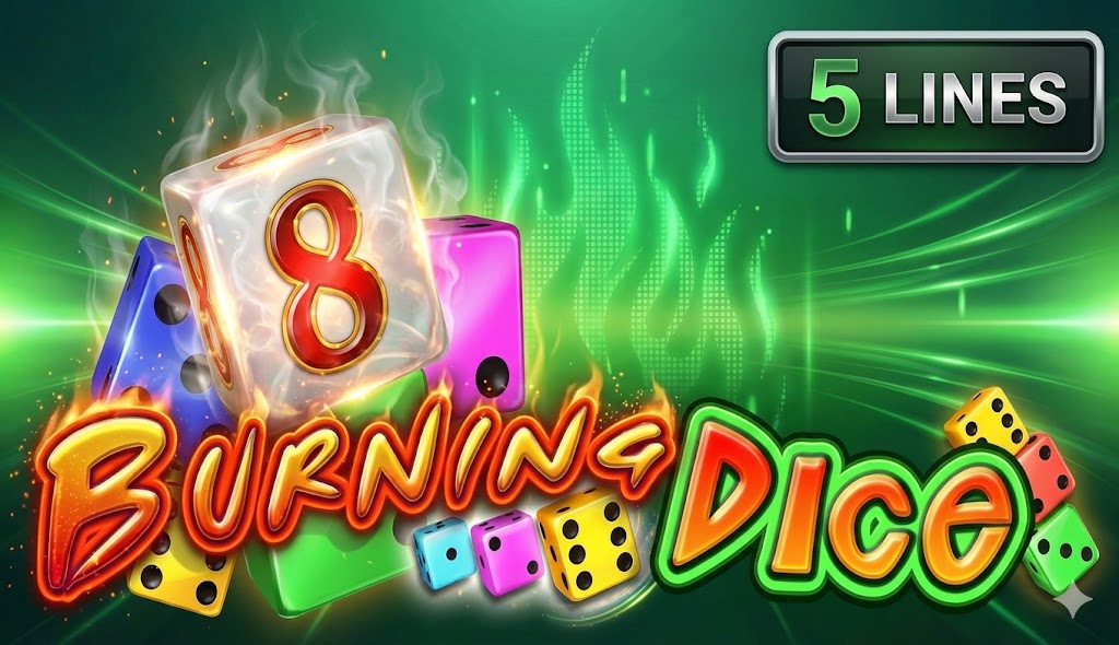 Burning Dice 5 - Play Online Slot Game at GoldenAura Casino