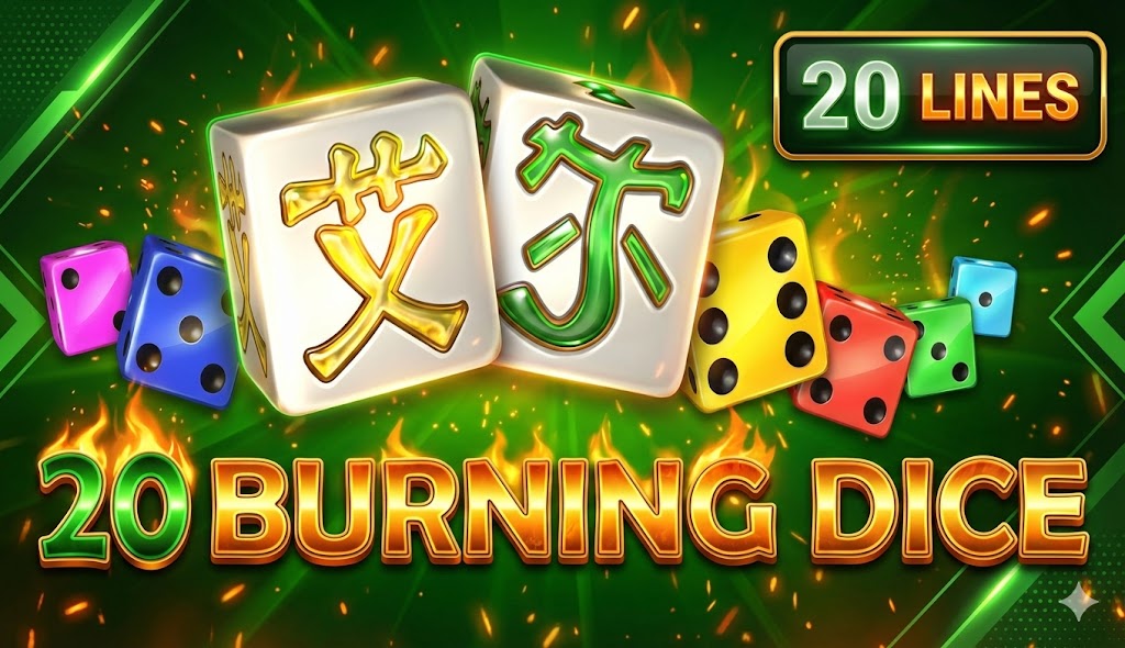 Burning Dice - Play Online Slot Game at GoldenAura Casino