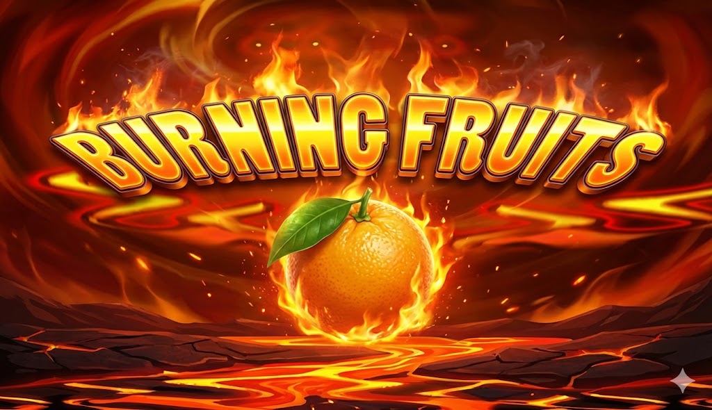 Burning Fruits - Play Online Slot Game at GoldenAura Casino
