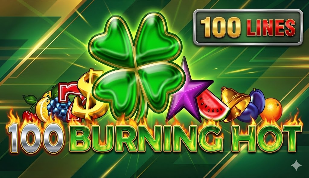 Burning Hot 100 - Play Online Slot Game at GoldenAura Casino