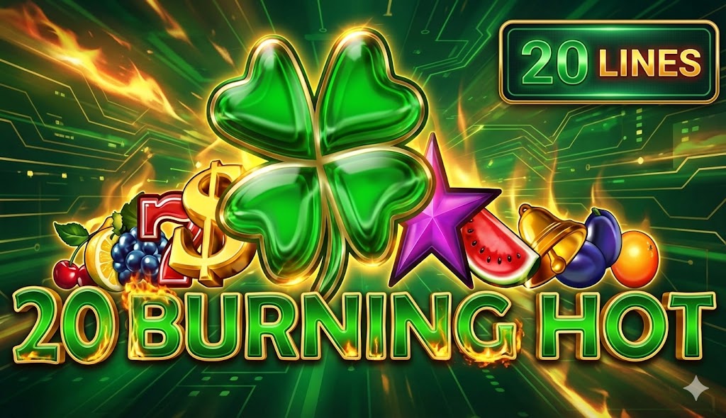 Burning Hot 20 - Play Online Slot Game at GoldenAura Casino