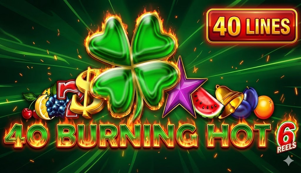 Burning Hot 40 - Play Online Slot Game at GoldenAura Casino