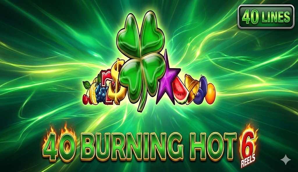 Burning Hot 6 Reels 40 - Play Online Slot Game at GoldenAura Casino