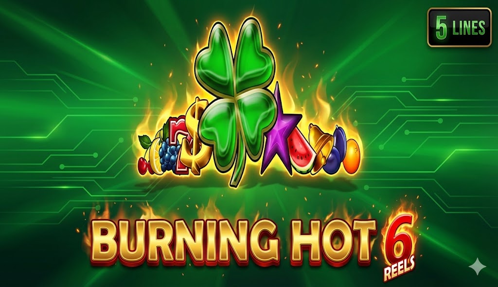 Burning Hot 6 Reels 5 - Play Online Slot Game at GoldenAura Casino
