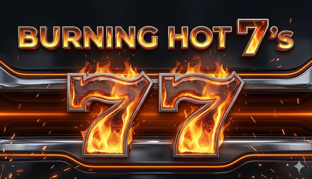 Burning Hot 7 - Play Online Slot Game at GoldenAura Casino